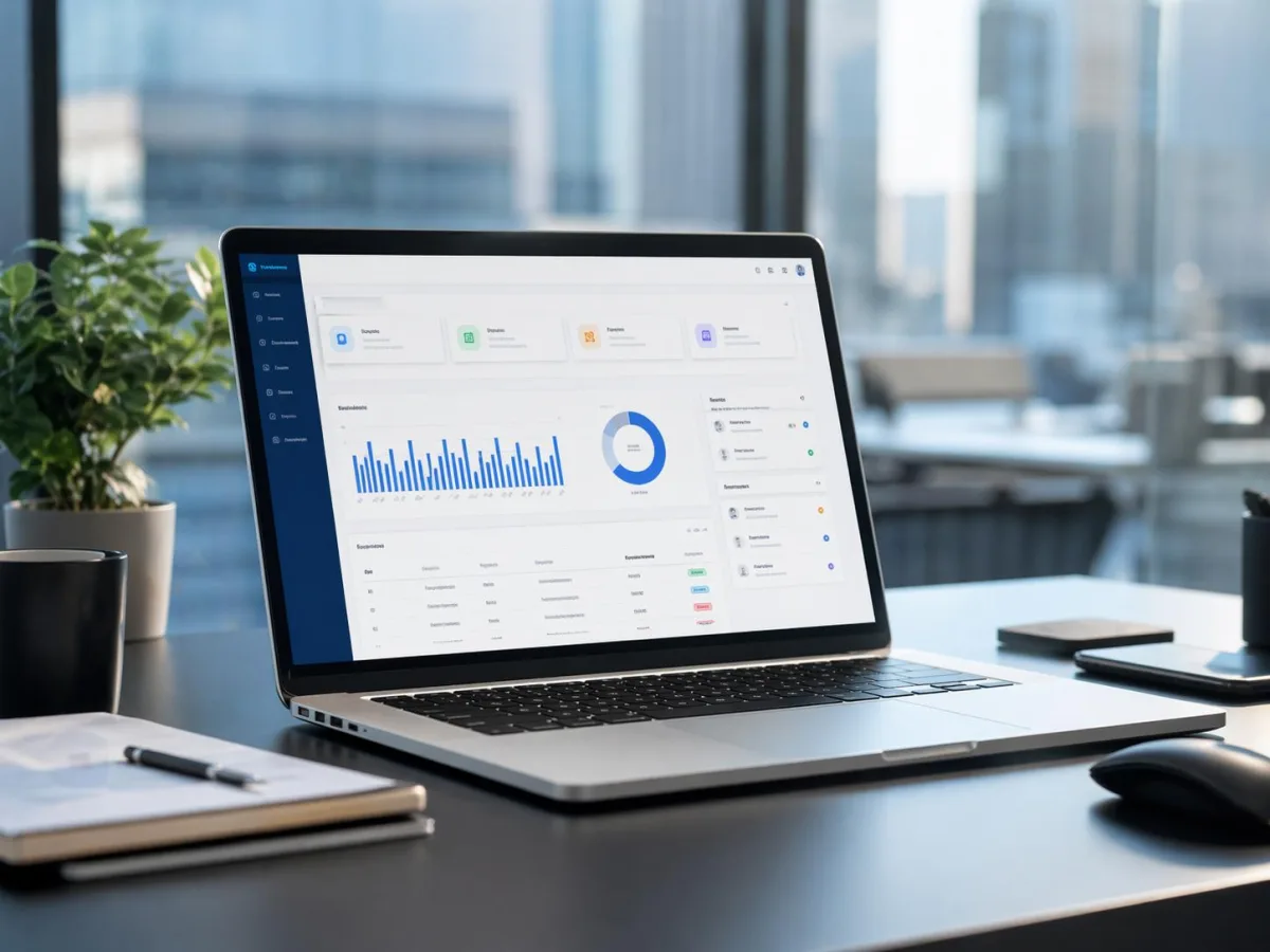 Custom software development — SaaS-Performance